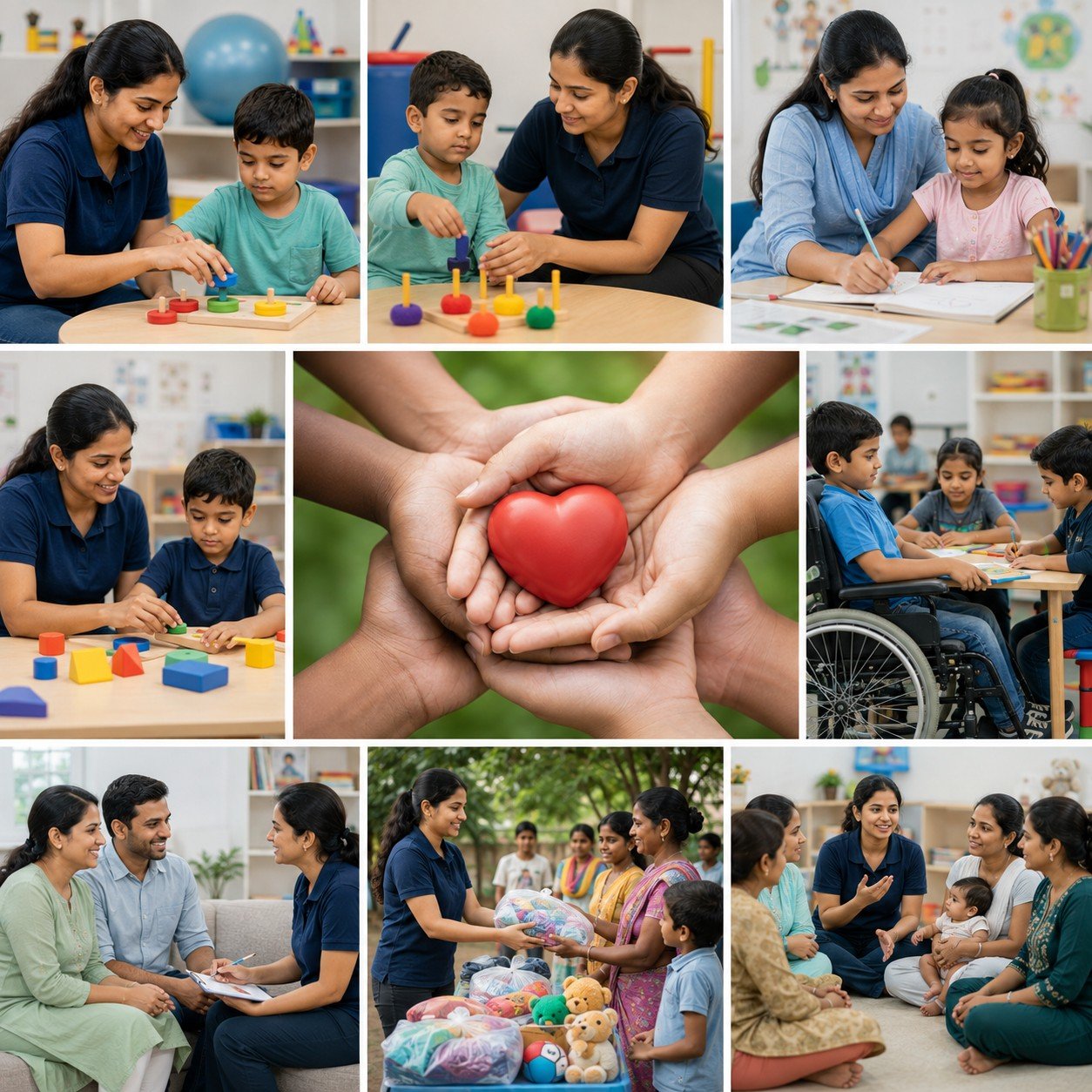 How donations support children