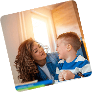Children learning together